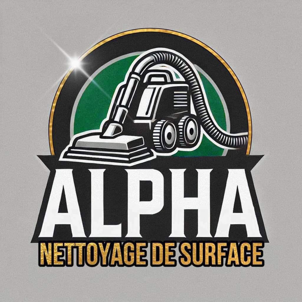 Alpha nettoyage de surface